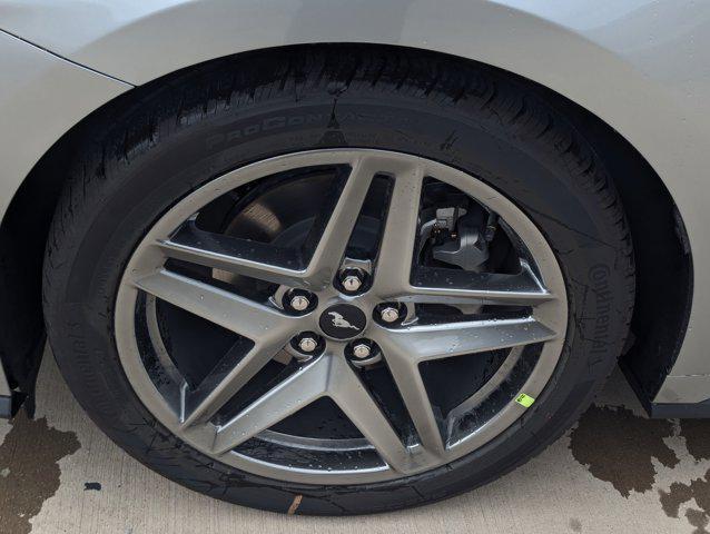 new 2025 Ford Mustang car, priced at $35,575
