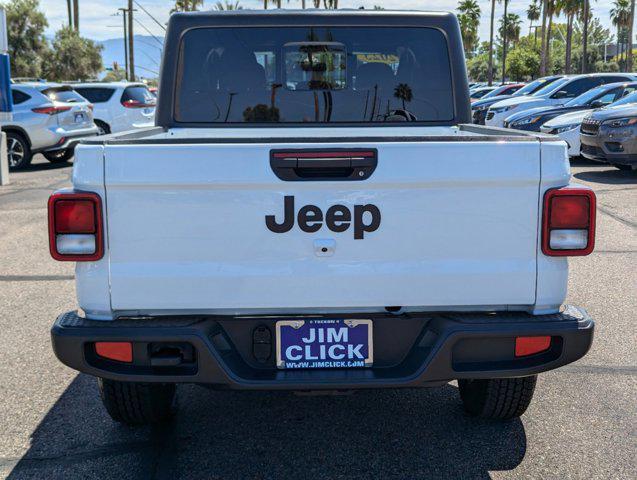 used 2023 Jeep Gladiator car, priced at $34,498