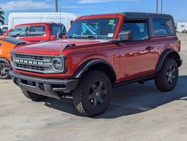 new 2024 Ford Bronco car, priced at $50,512