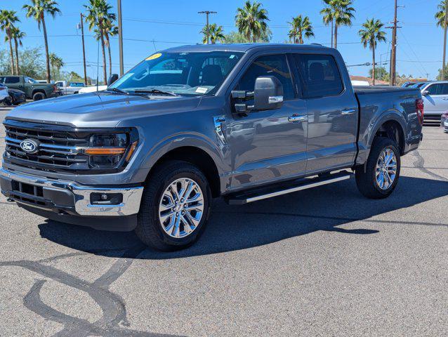 used 2024 Ford F-150 car, priced at $52,999