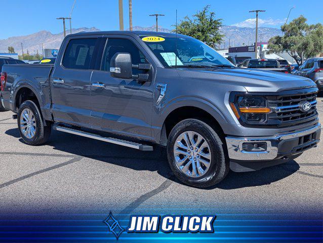 used 2024 Ford F-150 car, priced at $53,999