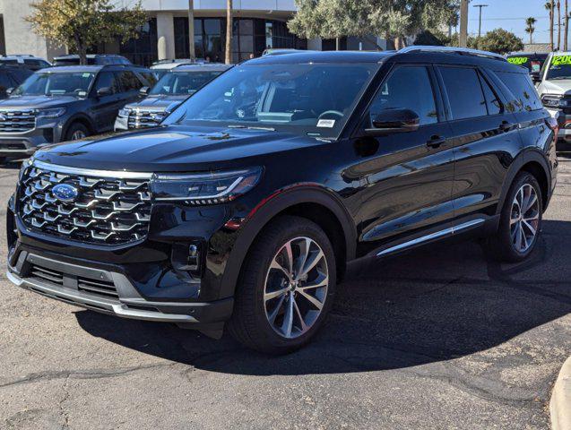 new 2025 Ford Explorer car, priced at $54,965