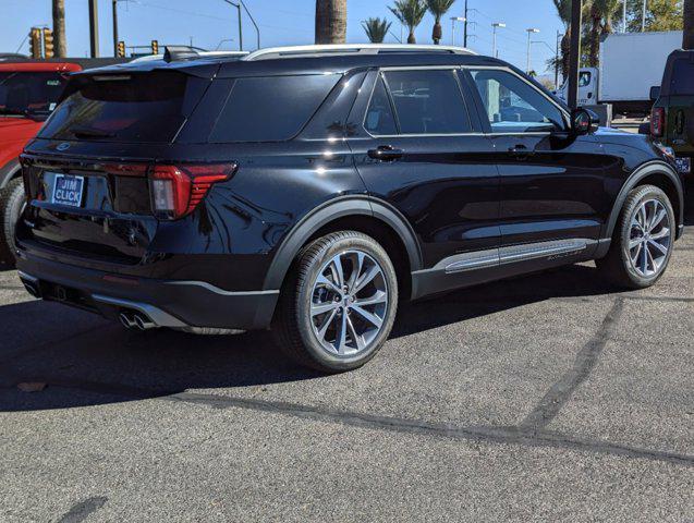 new 2025 Ford Explorer car, priced at $54,965