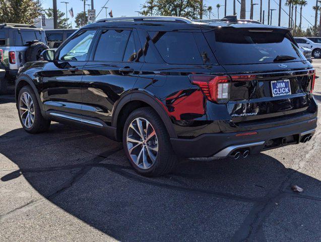 new 2025 Ford Explorer car, priced at $54,965