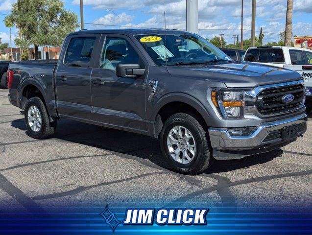 used 2023 Ford F-150 car, priced at $43,999