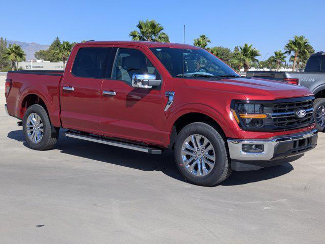 new 2025 Ford F-150 car, priced at $59,825