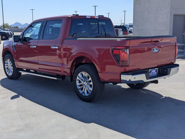 new 2025 Ford F-150 car, priced at $53,866