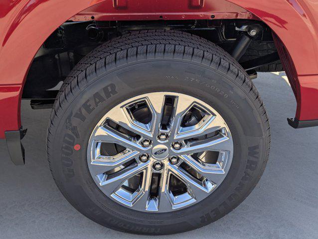 new 2025 Ford F-150 car, priced at $53,866