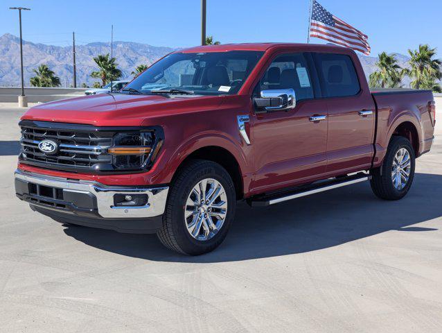 new 2025 Ford F-150 car, priced at $53,866