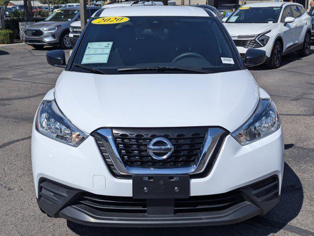 used 2020 Nissan Kicks car, priced at $15,999