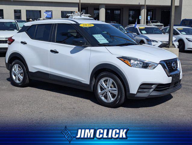 used 2020 Nissan Kicks car, priced at $15,999
