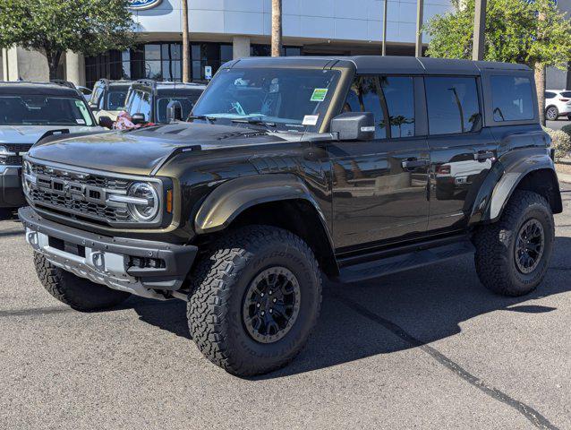 new 2025 Ford Bronco car, priced at $84,280