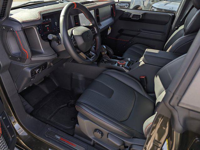 new 2025 Ford Bronco car, priced at $84,280