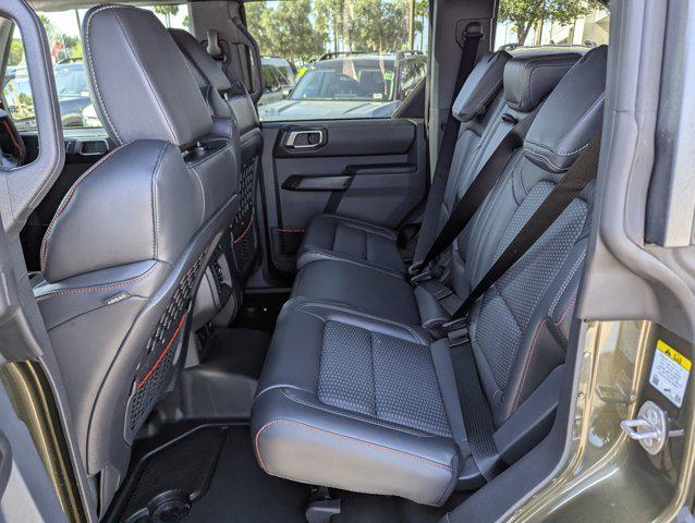 new 2025 Ford Bronco car, priced at $84,280