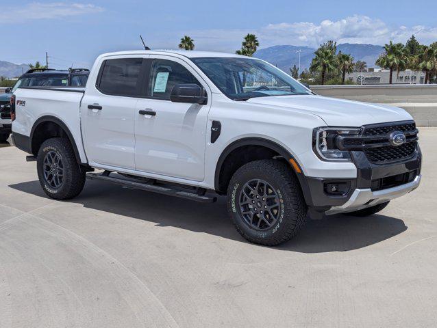 new 2025 Ford Ranger car, priced at $44,475