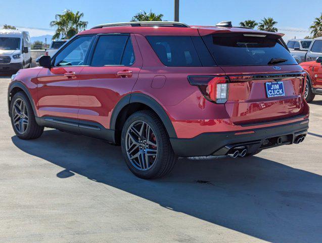 new 2025 Ford Explorer car, priced at $61,888