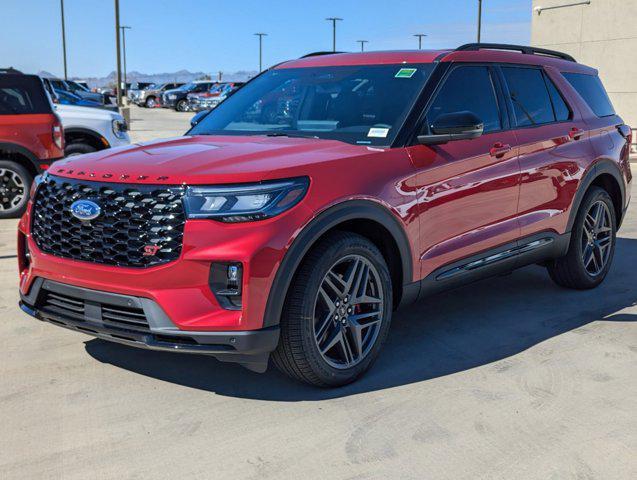 new 2025 Ford Explorer car, priced at $61,888