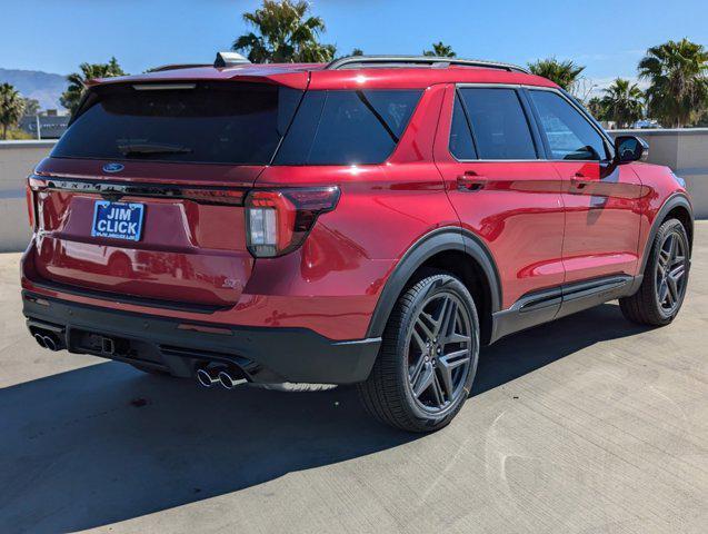 new 2025 Ford Explorer car, priced at $61,888