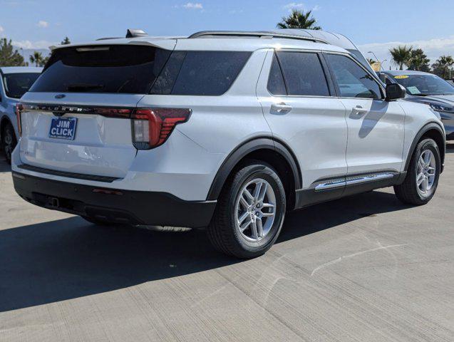 new 2025 Ford Explorer car, priced at $39,445