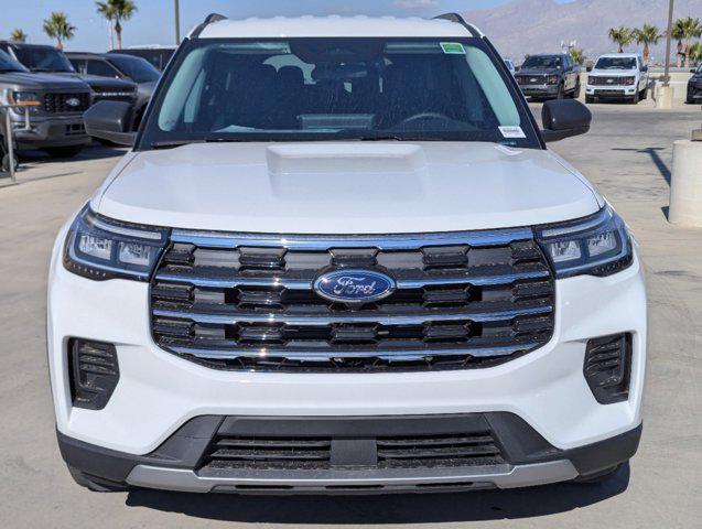 new 2025 Ford Explorer car, priced at $39,445