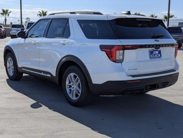 new 2025 Ford Explorer car, priced at $39,445