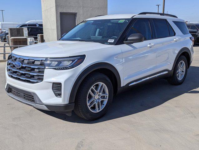 new 2025 Ford Explorer car, priced at $39,445