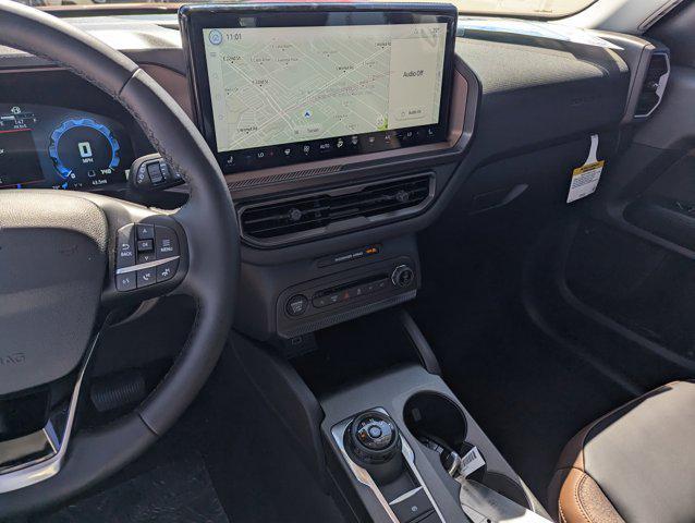 new 2025 Ford Bronco Sport car, priced at $41,405