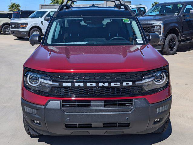 new 2025 Ford Bronco Sport car, priced at $41,405