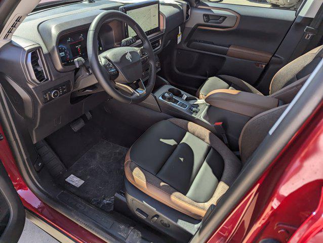 new 2025 Ford Bronco Sport car, priced at $41,405