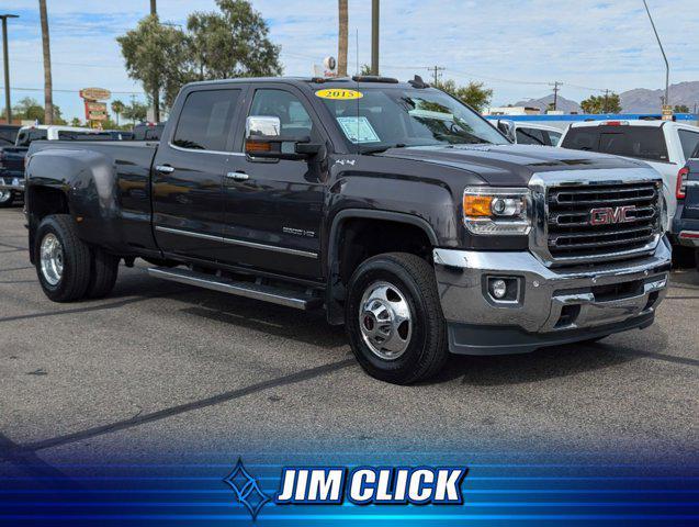 used 2015 GMC Sierra 3500 car, priced at $52,999