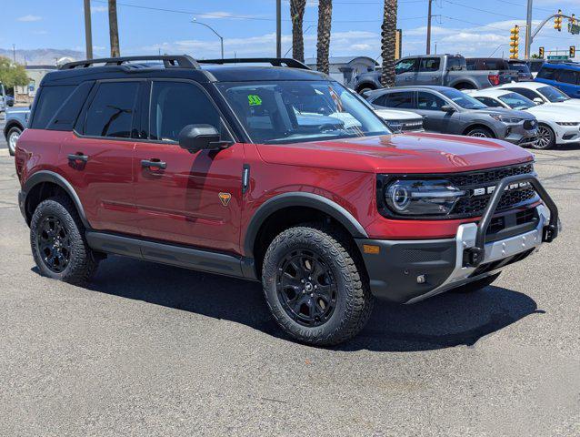 new 2025 Ford Bronco Sport car, priced at $45,375