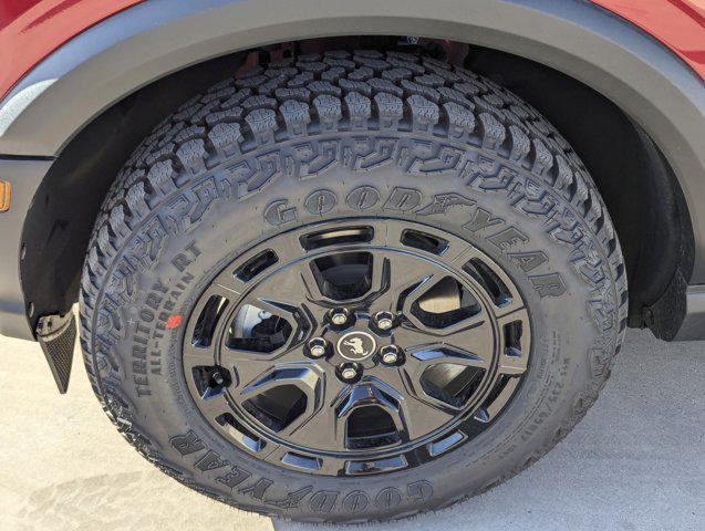 new 2025 Ford Bronco Sport car, priced at $40,707