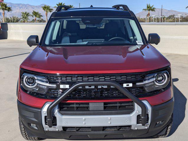 new 2025 Ford Bronco Sport car, priced at $40,707