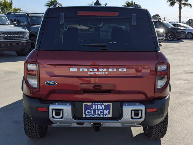 new 2025 Ford Bronco Sport car, priced at $40,707
