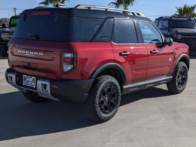 new 2025 Ford Bronco Sport car, priced at $40,707