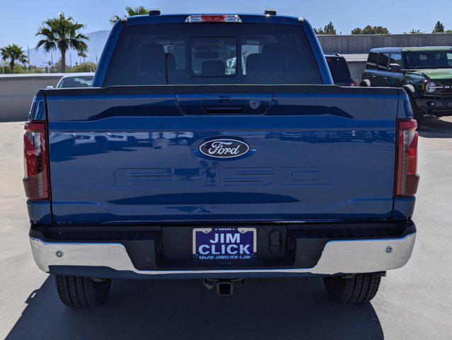 new 2025 Ford F-150 car, priced at $55,853