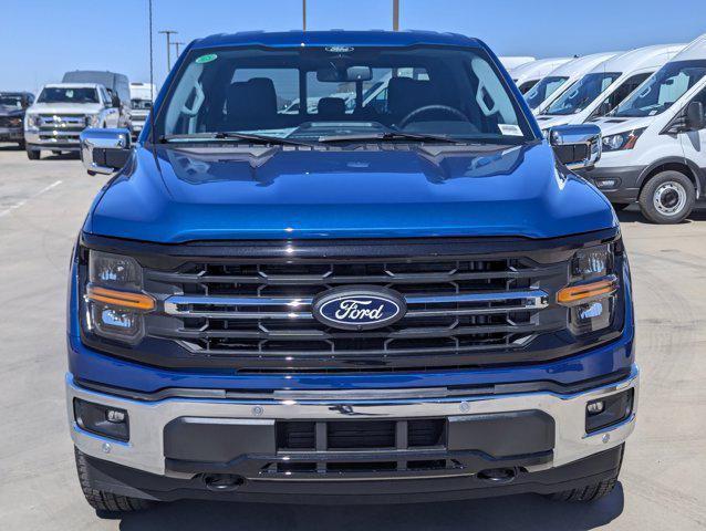 new 2025 Ford F-150 car, priced at $55,853