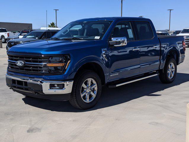 new 2025 Ford F-150 car, priced at $55,853