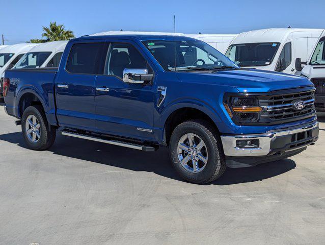 new 2025 Ford F-150 car, priced at $55,853