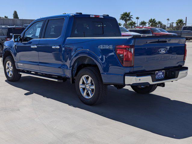 new 2025 Ford F-150 car, priced at $55,853
