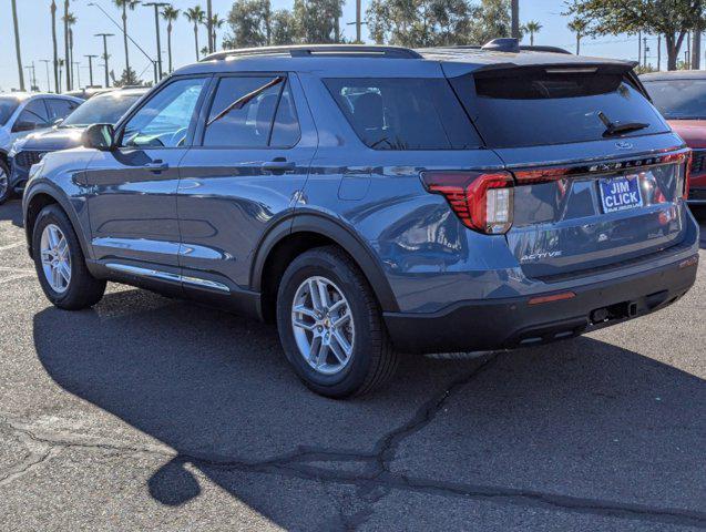 new 2025 Ford Explorer car, priced at $42,515