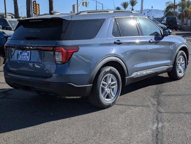 new 2025 Ford Explorer car, priced at $42,515