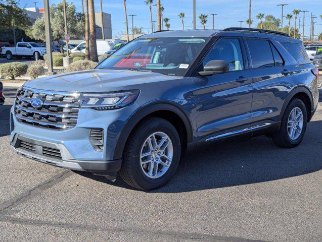 new 2025 Ford Explorer car, priced at $42,515