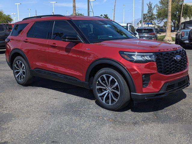 new 2025 Ford Explorer car, priced at $47,683