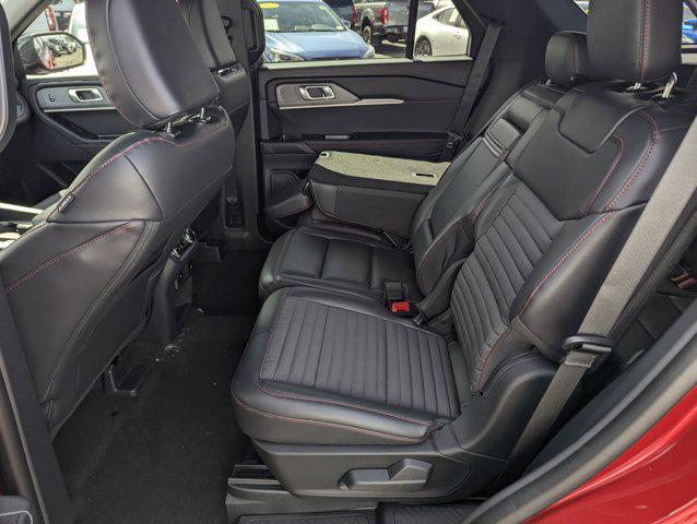 new 2025 Ford Explorer car, priced at $47,683
