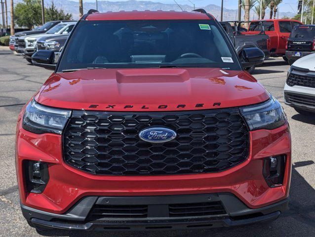 new 2025 Ford Explorer car, priced at $47,683