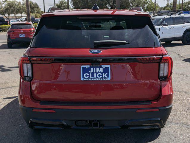 new 2025 Ford Explorer car, priced at $47,683