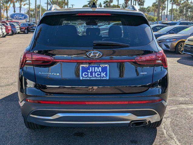 used 2022 Hyundai Santa Fe car, priced at $26,989