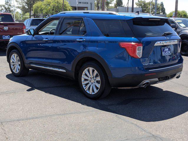used 2022 Ford Explorer car, priced at $33,999