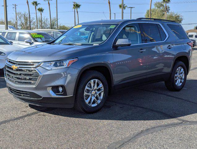 used 2021 Chevrolet Traverse car, priced at $32,999